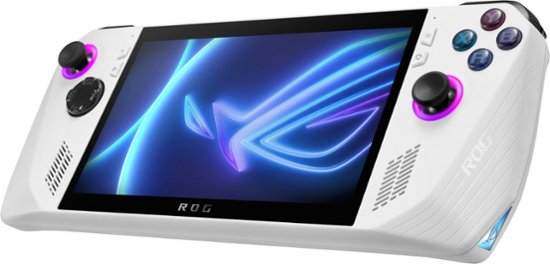ASUS - ROG Ally 7" 120Hz FHD 1080p Portátil para jogos - Processador AMD Ryzen Z1 - 512GB - Branco