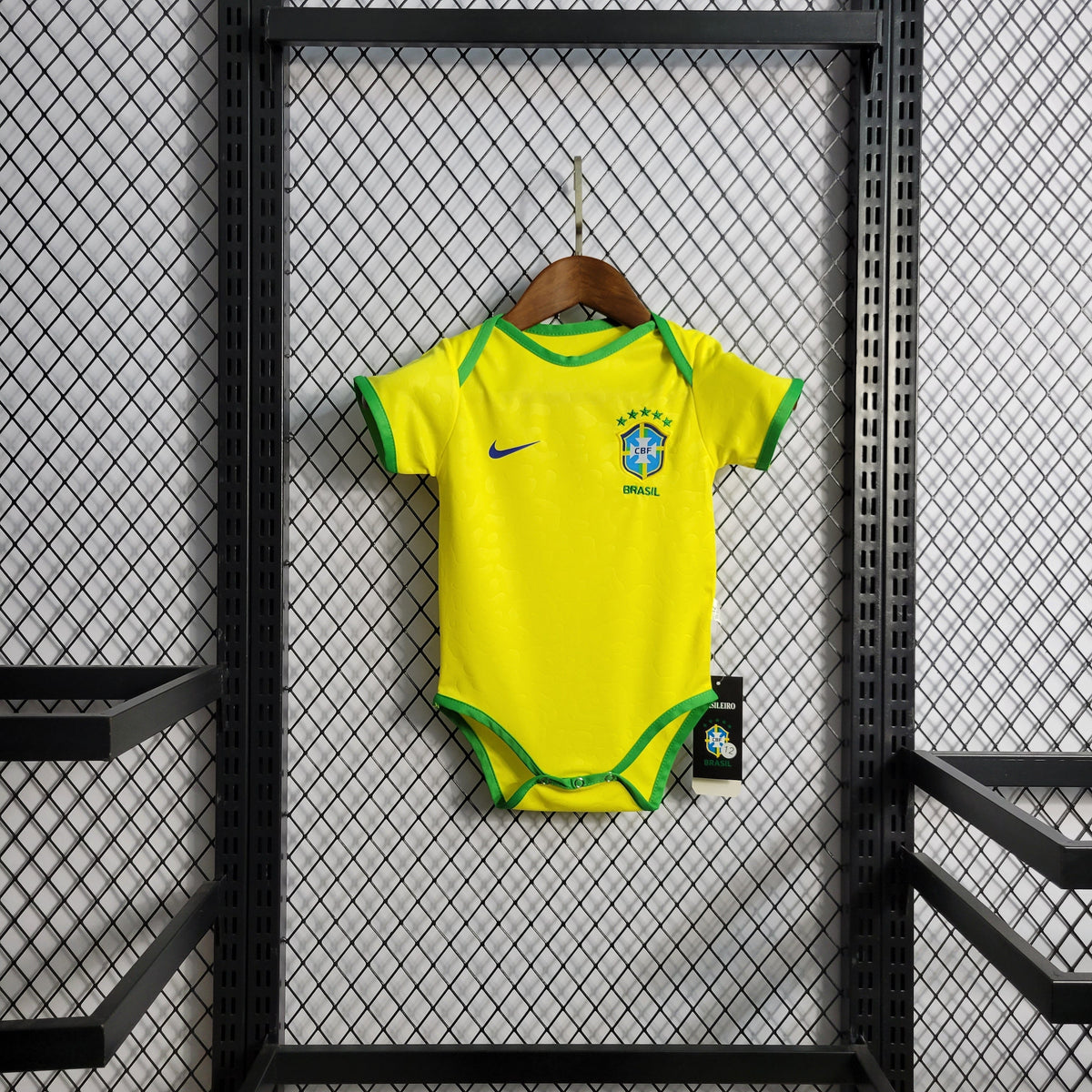 Body Bebê Infantil Brasil 2022/23 - Home Torcedor PRO